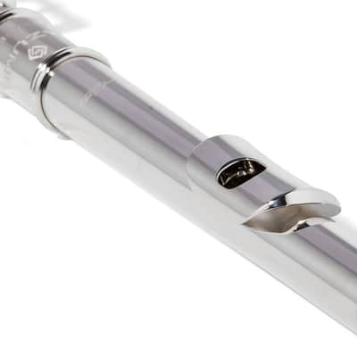 Azumi AZ1SRBO Flute Silver-Plated Nickel Silver image 2