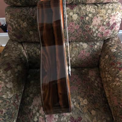 2019 Andreas Kirmse  Classical Guitar  2019 Cedar image 2