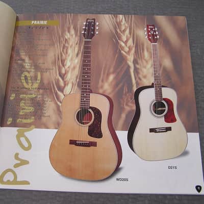 Washburn Catalog  1996 - Excellent condition! Dimebag, Nuno, Hagar, etc. image 7