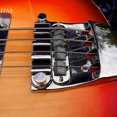 ♚MINT♚ULTRA RARE♚2012 Rickenbacker 4003 Stereo Bass♚ LUSH FIREGLO ♚ LEFT HANDED ♚GEM image 7