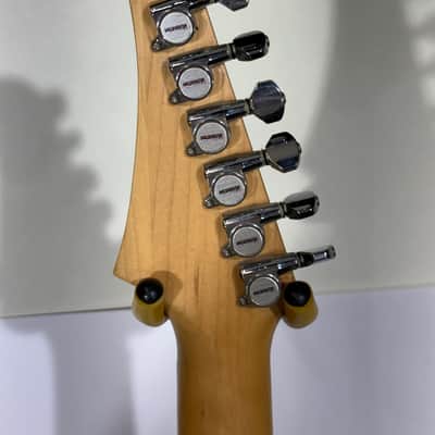 Washburn Electric Guitar MG-24 - Pearl Blue Finish (In-House Adjusted) - Includes Case image 8