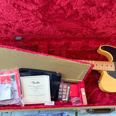 Fender 75th Anniversary Vintera Road Worn '51 Telecaster 2026 - Butterscotch Blonde image 9