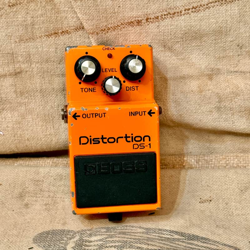 Boss DS-1 Distortion