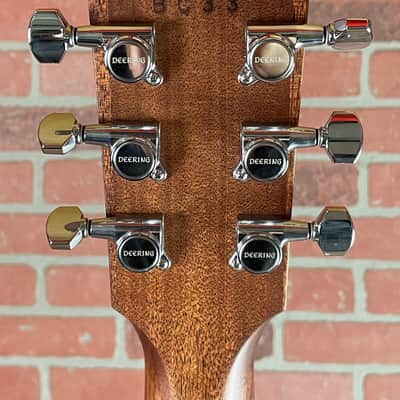 Deering BC33 Boston 6-string Banjo image 16