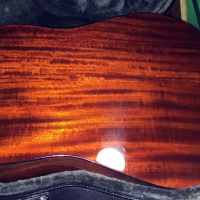 Rare Slotted Headstock Eastman E-10D #3 of 3 Made Natural MINT image 2