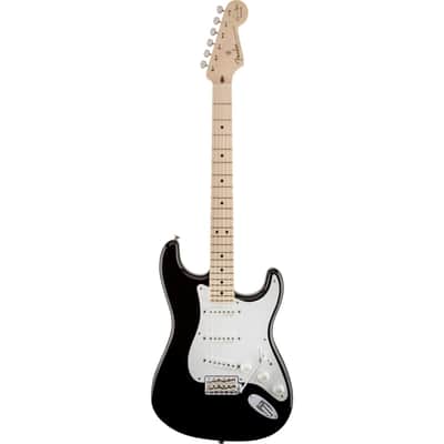 Fender   Eric Clapton Stratocaster Black 0117602806 image 4