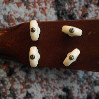 Vintage Martin Style 0 Soprano Ukulele 1950s Mahogony, Brazilian Rosewood image 11
