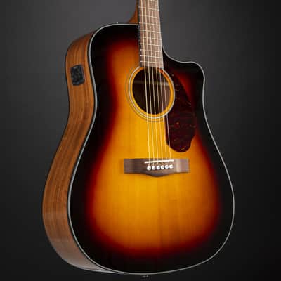 Fender CD-140SCE (Sunburst) - Acoustic Guitar image 8