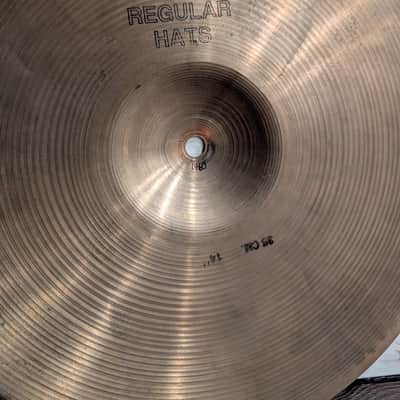 Sabian AA 14" Regular Hats 1980s image 13