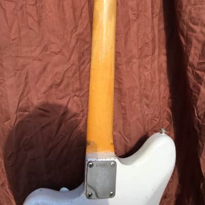 Fender Jazzmaster 1963 refinished White image 7