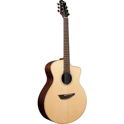 Ibanez PA300E NSL Acoustic Electric Guitar. Natural Satin with Bag image 3