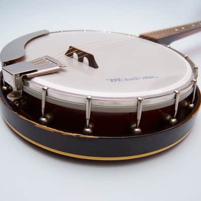 Musima Banjo 4 strings rare vintage USSR GDR image 12