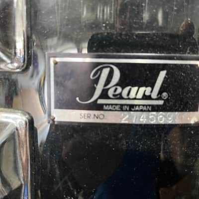 Pearl 1980’s MIJ 8x14 Maple Snare Drum image 2