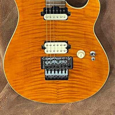 Firefly FFMN EVH Wolfgang Music Man Axis style Guitar Modified image 1