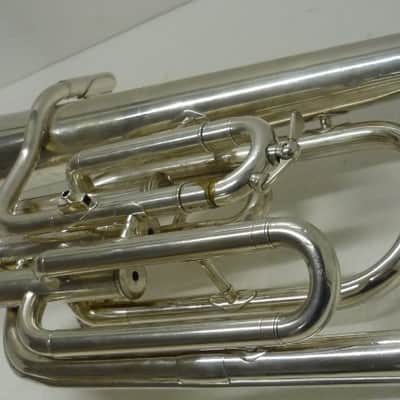 Baritono Mib Courtois Brevete en perfecto estado. image 6