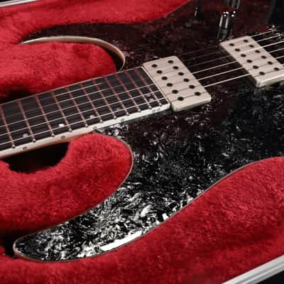 Ibanez RG5320CSW RG Prestige 6str Electric Guitar w/Case - Cosmic Shadow 464 image 14