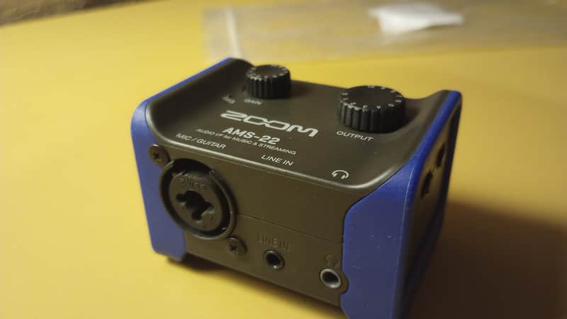 Zoom AMS-22 USB-C Audio Interface - Used, Great Condition image 1