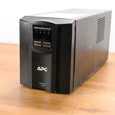 APC SMT1500US Smart-UPS 1500VA / 1000W Tower UPS Battery Backup w/ LCD CG01XB9 image 1