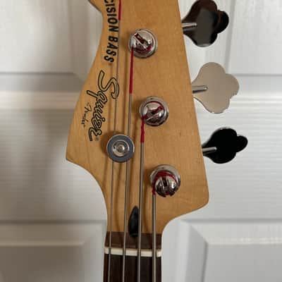 Squier lefthanded Standard Precision Bass 2008 image 2