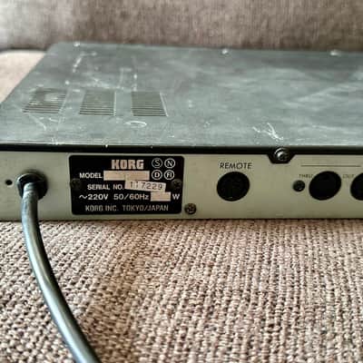 Korg M3R AI Synthesis Module 1990s - Black image 4