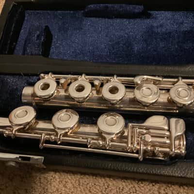 Gemeinhardt 3SB Flute All New Pads, New Case image 2