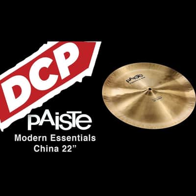 Paiste Formula 602 Modern Essentials China Cymbal 22" image 2