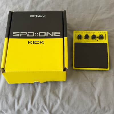 Roland SPD::One Kick Digital Percussion Pad 2010s - Yellow image 2