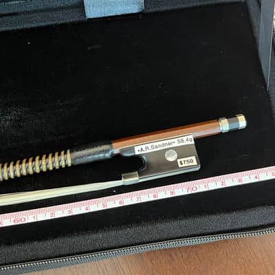 AR Sandner Fiddle Bow Violin / Fiddle bow c. 1940 image 1