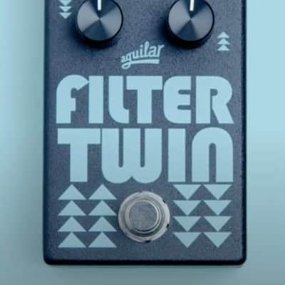 Aguilar Filter Twin Dual Analog Filter V2 Pedal - New! image 3