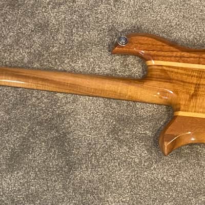 B.C. Rich Eagle 1982 Natural image 4