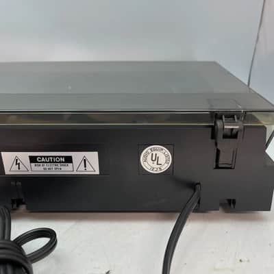 BSR XL-1200 Linear Tracking Belt-Driven Automatic Turntable TESTED WORKS GREAT image 11