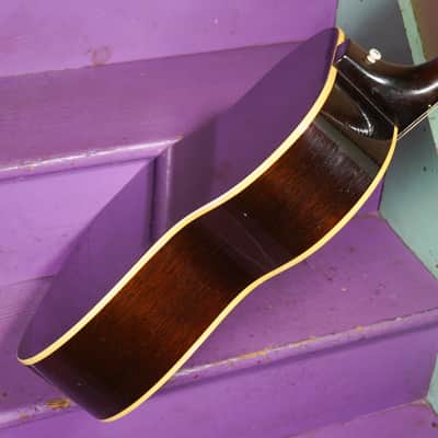 1970 Gibson B-25 00-Size Acoustic Guitar (VIDEO! Fresh Work, Ready) image 18