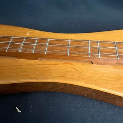 1975 Lucky Diamond Six String Mountain Dulcimer image 10