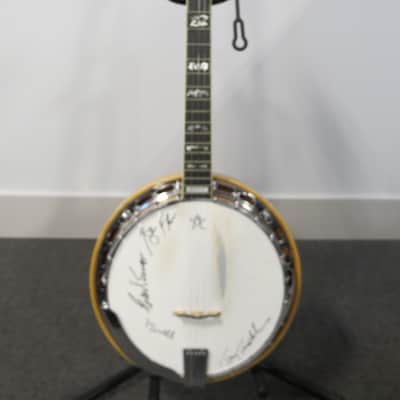 Ibanez Artist 1978 Birdseye Maple 5 String Banjo ( Artist Signatures ) image 1