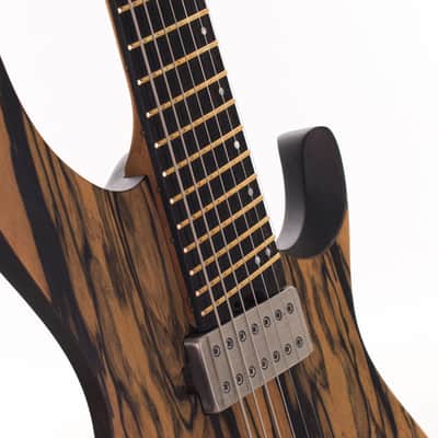 Ibanez QX527PE-NTF Quest Standard 7-String 2024 - Present 2340gr - Natural Flat image 8