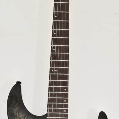 Schecter C-6 Pro FR Electric Guitar Charcoal Burst B-Stock 1698 image 3