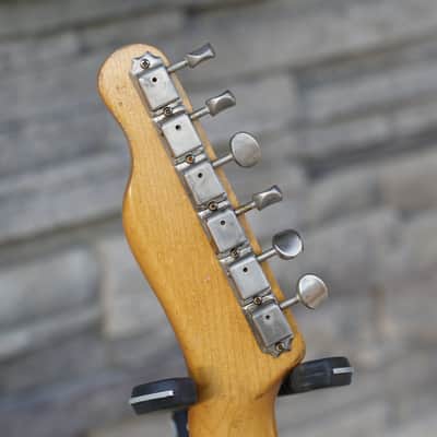 Kelton Swade ''Vinny'' Telecaster AVR-T '53, Roadworn Blonde image 19