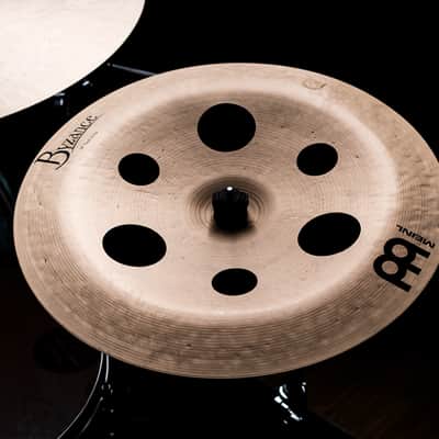Meinl Cymbals Byzance Traditional 18" Trash China — Made in Turkey — Hand Hammered B20 Bronze image 6