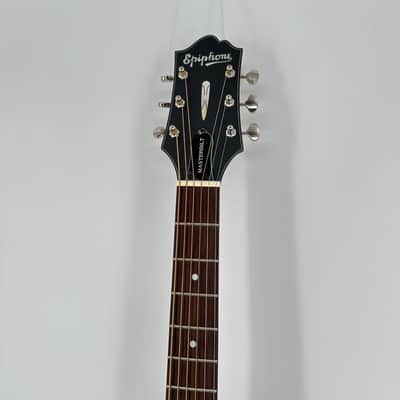 Epiphone Masterbilt DR-400 MCE Vintage Sunburst image 2