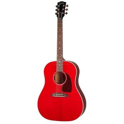 Gibson Electro-Acoustique J-45 Standart Cherry image 11