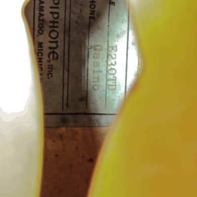 Epiphone Casino E230TD - Late 1964 / 1965 - Sunburst image 15