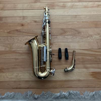 Yamaha YAS-200AD Alto Saxophone 2000s - Brass image 3