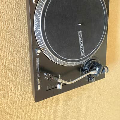 Reloop RP4000 Mk2 Direct Drive DJ Turntable 2019 - Present - Black image 2