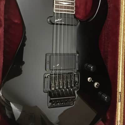 Barrington BRG-882 Elect 6 String 1980’s Black image 13