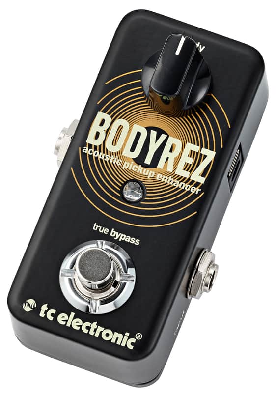 TC Electronic Bodyrez Acoustic Pickup Enhancer | Reverb
