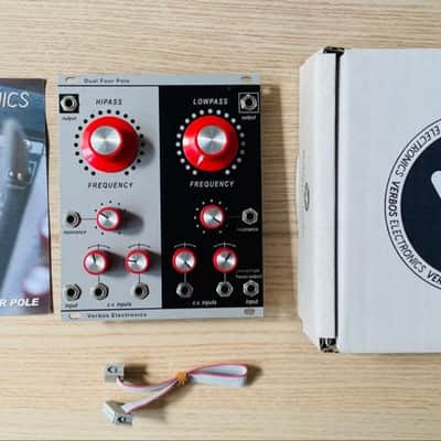 Verbos Electronics Dual Four Pole Filter image 2