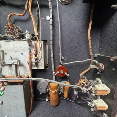 Tube Cutter Head Preamplifier preamp lathe microphone DI hi-fi One of a kind hidden drawer ( presto scully neumann rca ) image 18