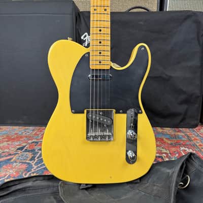Fender Telecaster 1952 Reissue Model TL52-70 Ash Body Foto Flame Neck - 1994 image 4