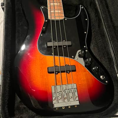 2021 Fender Vintera '70s Jazz Bass w/ Hipshots, Bartolini’s and Hi-Mass Bridge image 1