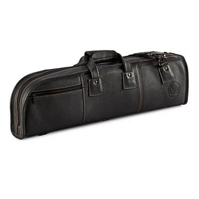 Gard Elite Black Leather Single Trumpet Gig Bag image 4
